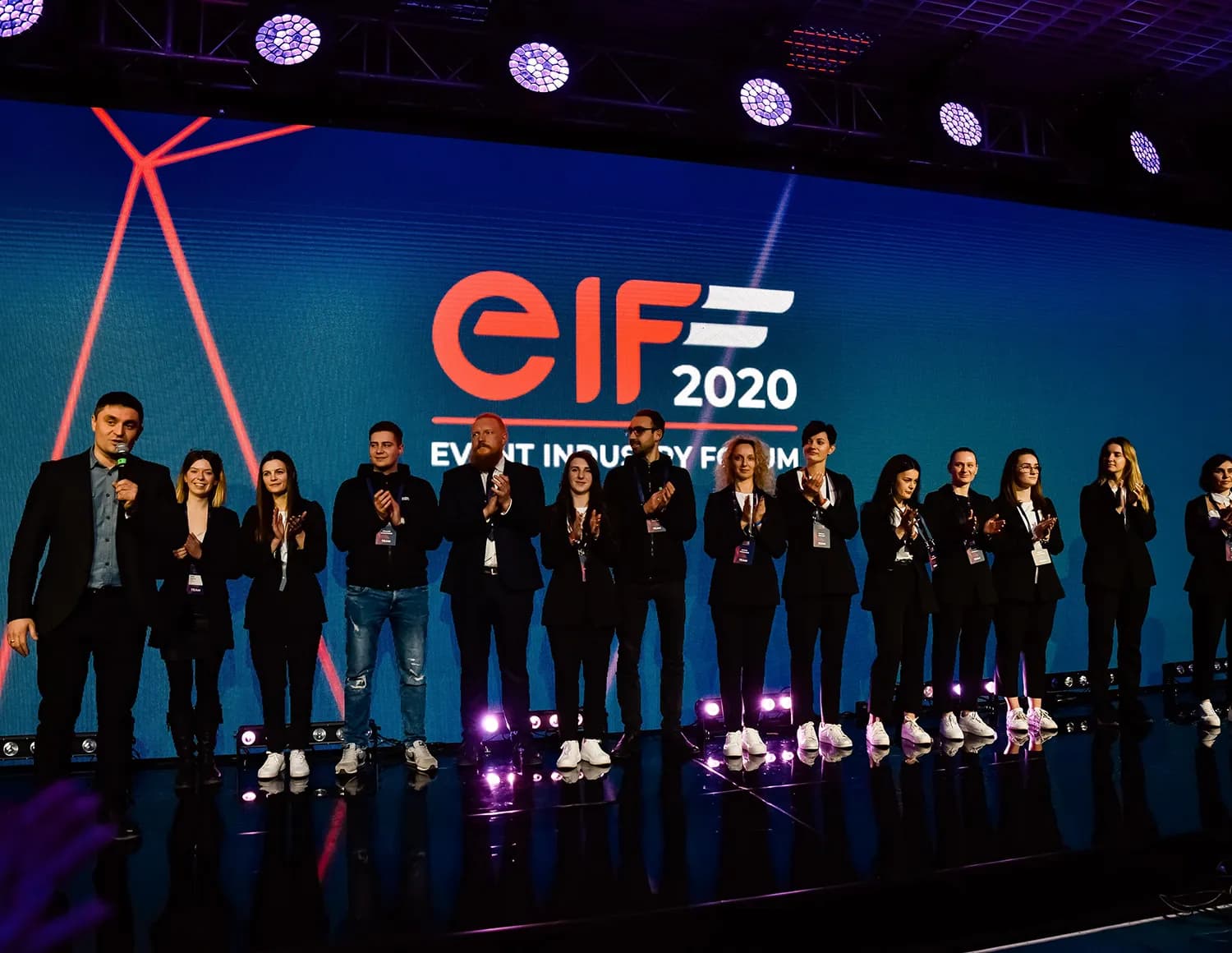 Фото зі сцени EIF 2020