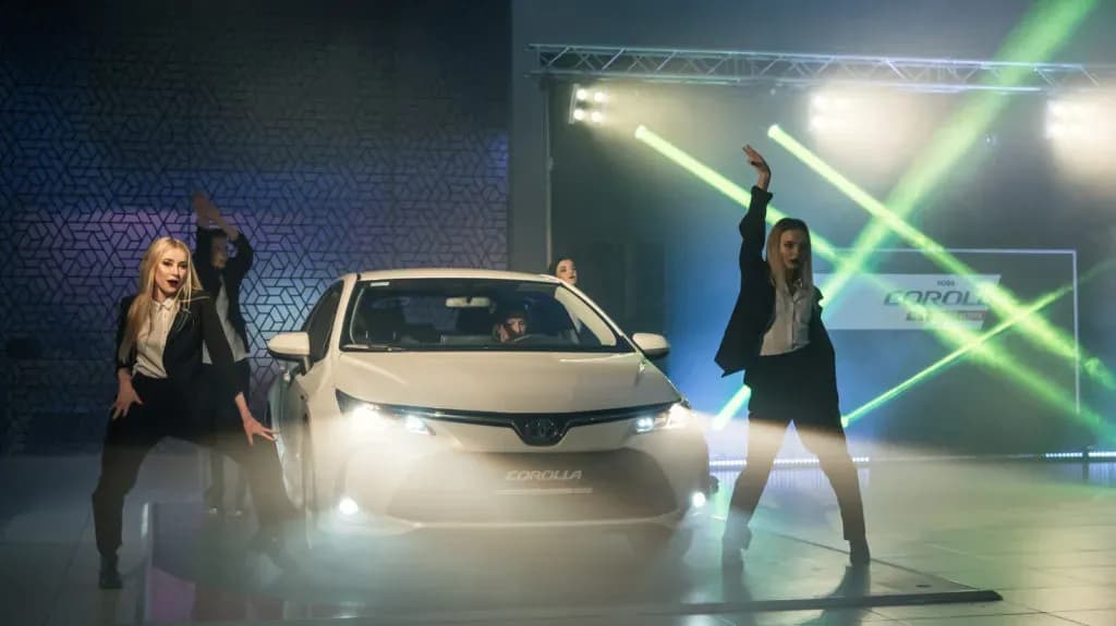 PRESENTATION OF THE TOYOTA COROLLA
